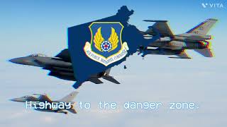(The Fire Rises) - “Highway to the Danger Zone” - Song of the Hanscom Air Force Command