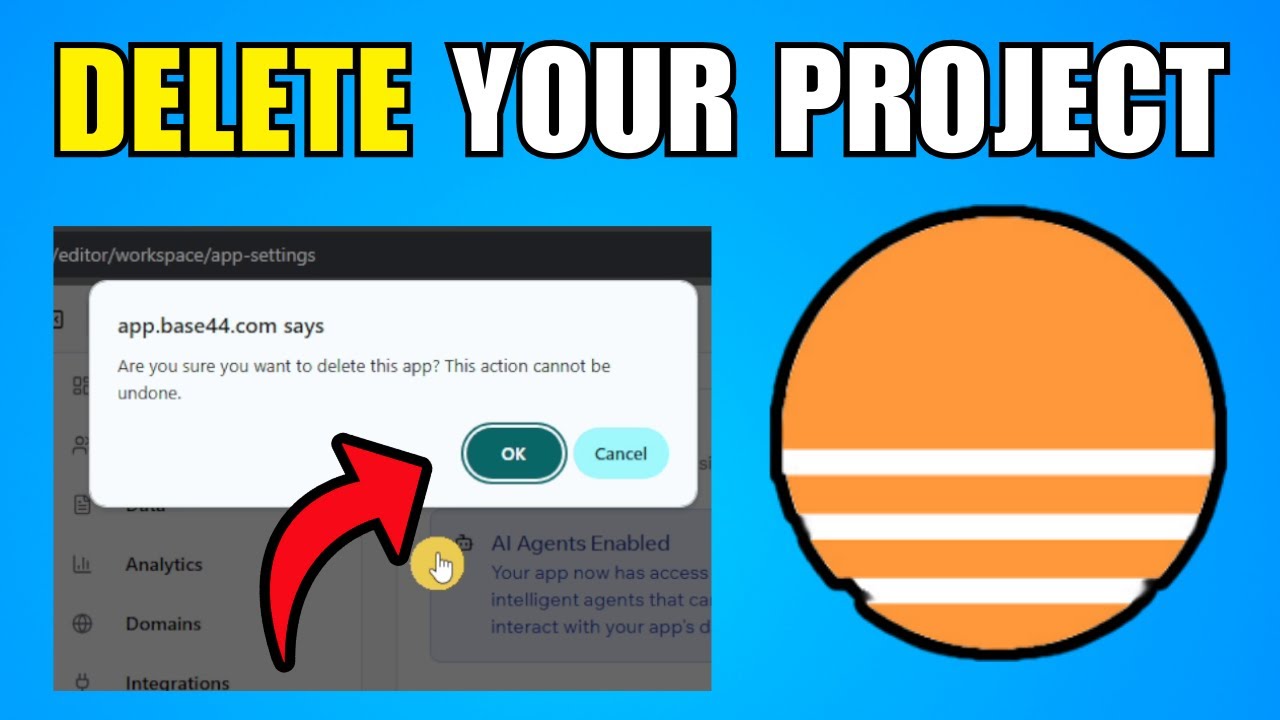 How To Delete A Project In Base44 2026 (Step By Step Guide) - YouTube