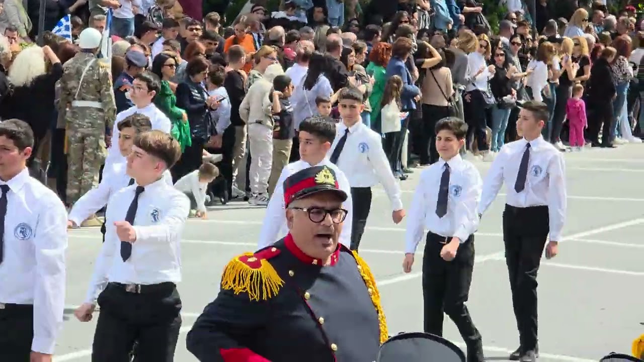 Πάφος: Παρέλαση 25ης Μαρτίου 2025