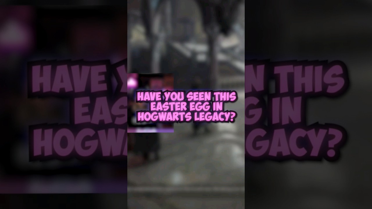 Screamer Easter Egg! 🤩 #hogwartslegacy #hogwartslegacygameplay