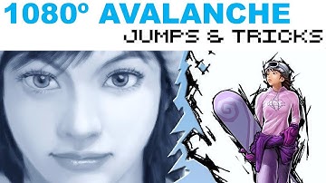 1080º Avalanche - Tricks and jumps montage