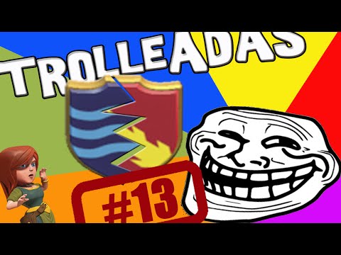 Guerra troll | Trolleada #13 | Descubriendo Clash of Clans