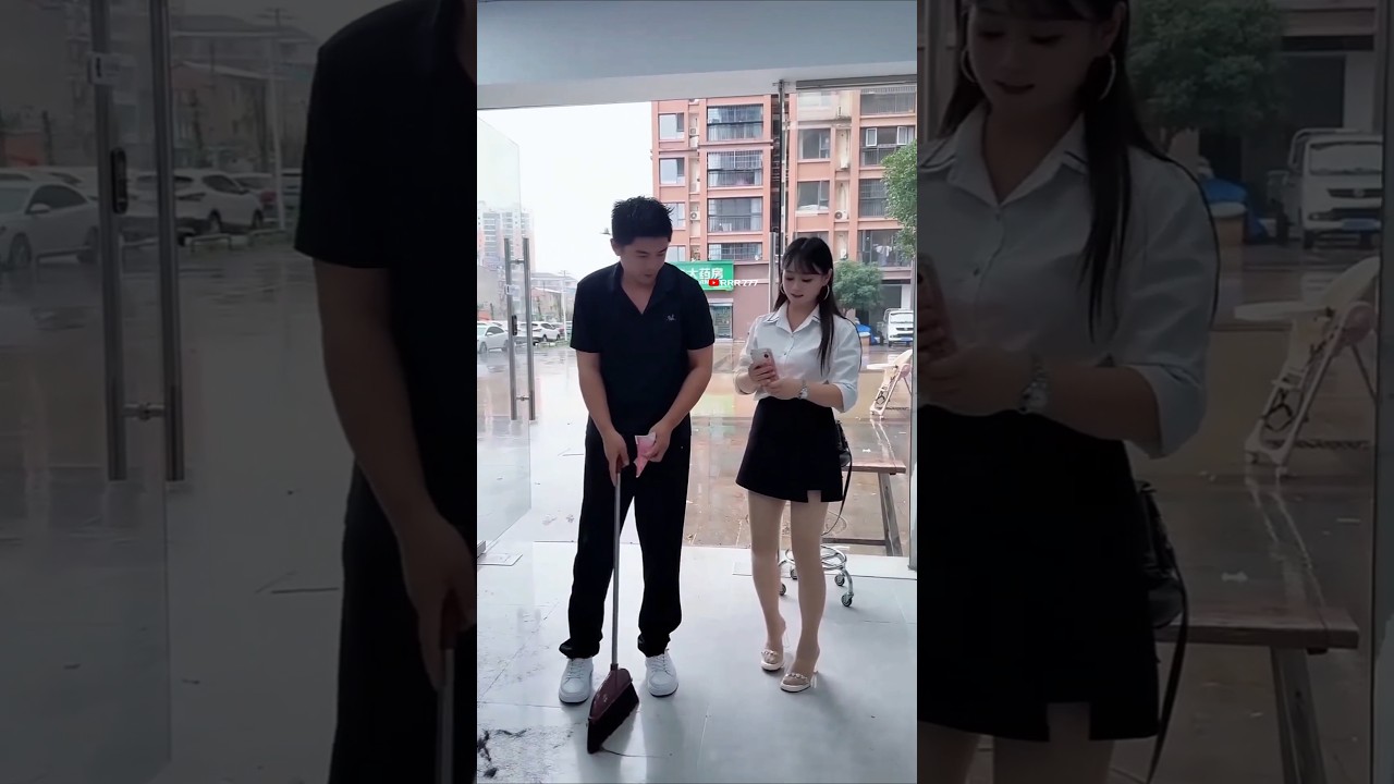 hair cutting viral video 🤣 #funny #funnyvideo