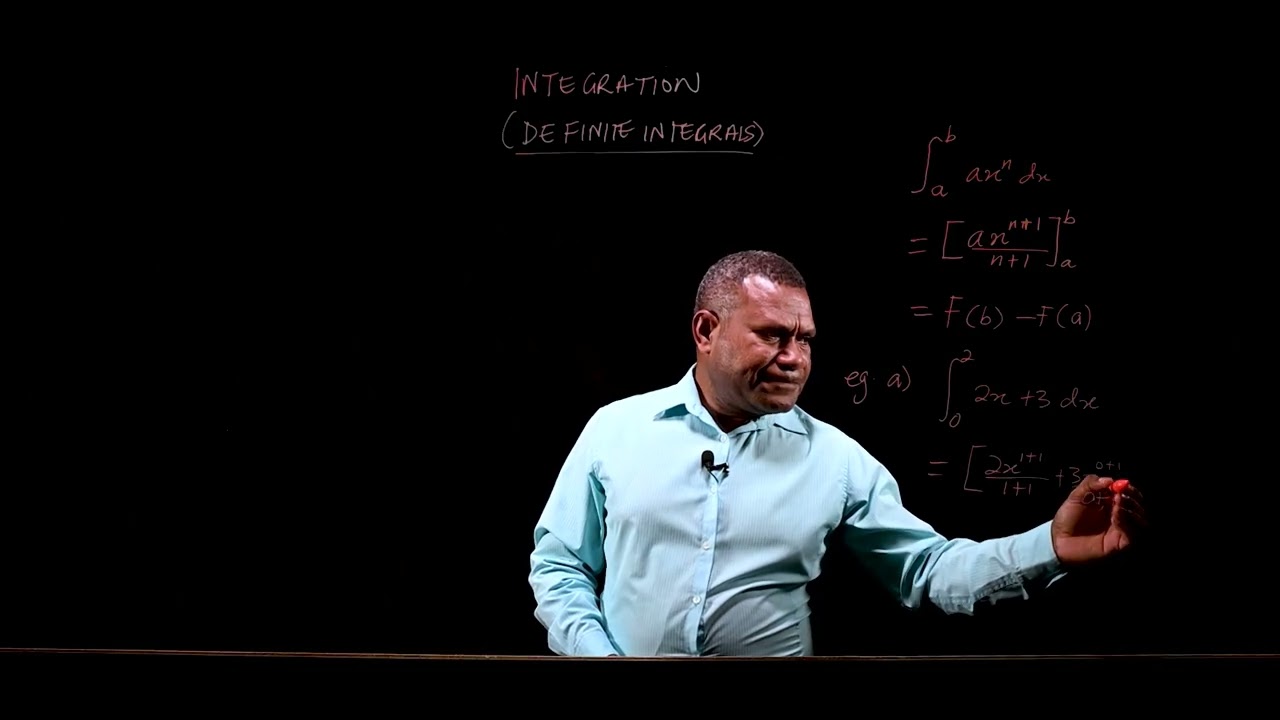 ¸Gr12 T3 Ep11 Integration Definite Integrals