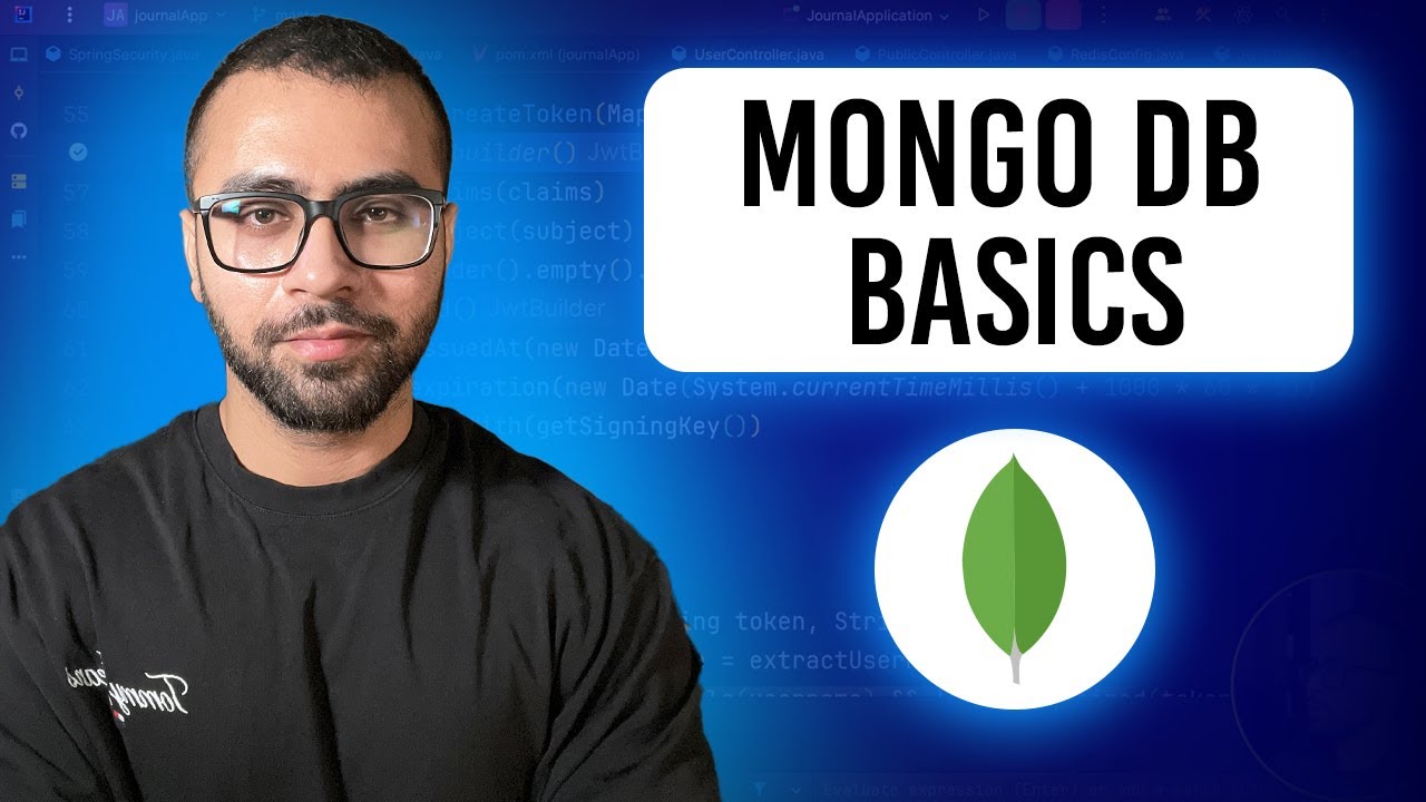 A Beginner's Walkthrough to MongoDB: Key Concepts Simplified - YouTube