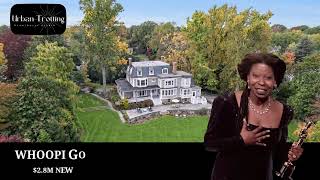 Whoopi Goldberg House: $2.8M New Jersey Mansion | House Tour