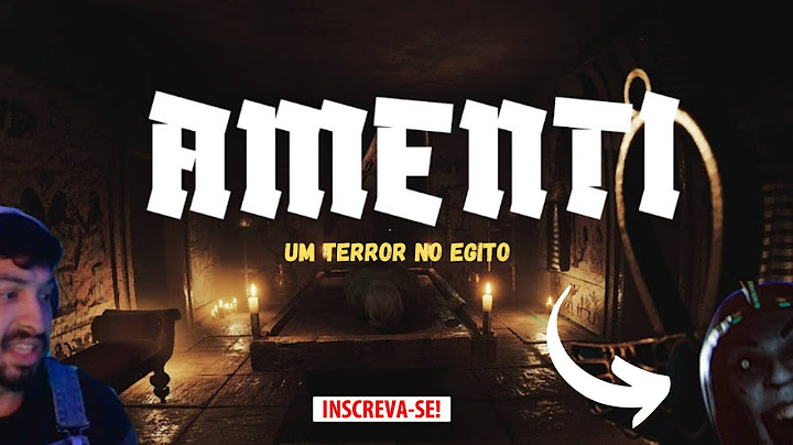 NUNCA ENTRE NAS PIRÂMIDES DO EGITO EU ME ARREPENDI !| AMENTI JOGO DE TERROR MAIS ASSUSTADOR DE 2025