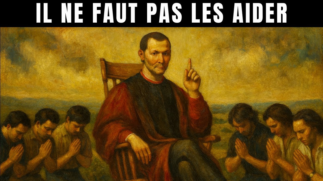 Les 7 personnes DANGEREUSES que Machiavel dit qu’il ne faut surtout pas aider