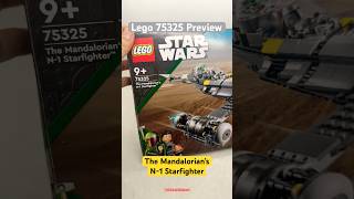 Lego Star Wars 75325 Preview #lego #legostarwars #starwars #lego75325 #preview #themandalorian