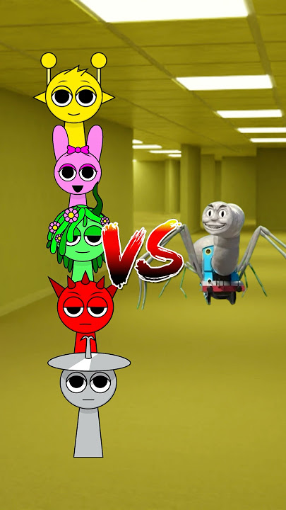 Sprunki VS Thomas EXE #shorts #sprunki #incredibox #thomas #thomasandfriends