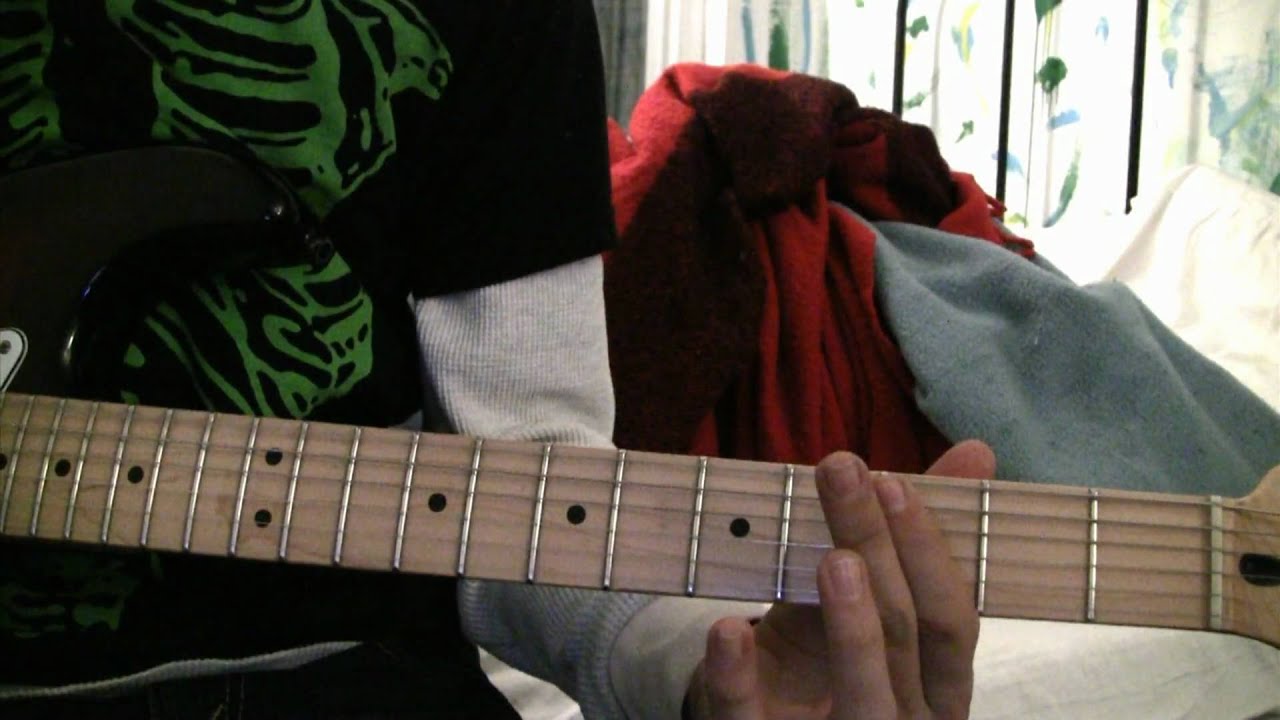 HOW TO PLAY GUNMAN BY THEM CROOKED VULTURES TUTORIAL