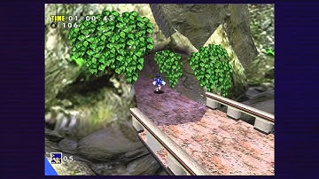 Sonic Adventure: Emerald Coast (Under 2 Minutes)
