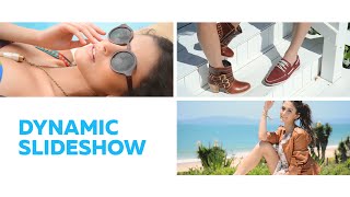 Dynamic Slideshow - Adobe After Effects Project