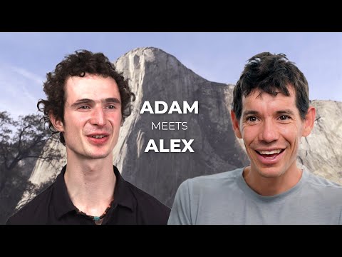 Adam Ondra and Alex Honnold talk | Sport climbing and big walls ...