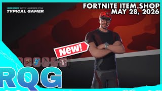 *NEW* TYPICAL GAMER ICON SKIN IS HERE! FORTNITE ITEM SHOP (May 28, 2026)