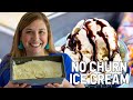 Easy No Churn Ice Cream - only 3 ingredients!