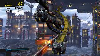 Sonic Forces - All Modern Stages (No Boost Pad Cheat+Modern Sonic Physics Tweak 1.1)