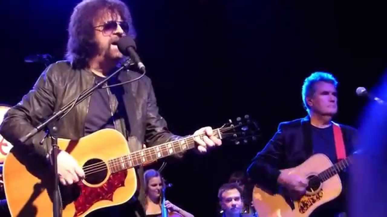 Jeff Lynne ELO When I Was a Boy Irving Plaza 2015 YouTube