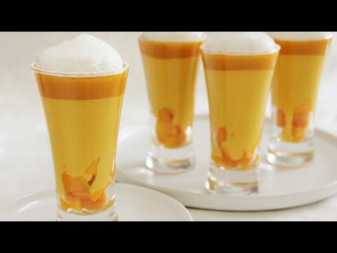 Video: Dessert Med Ananas Og Grapefrugt