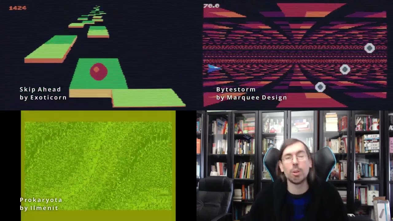 A year in sizecoding with ps, part 1: January - July 2021