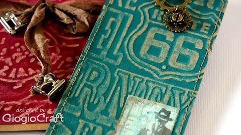 10 Creative Ways to use Embossing Folders