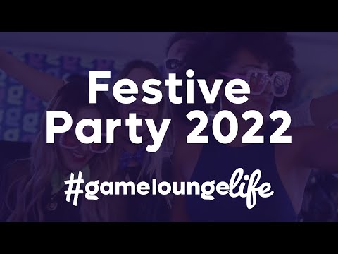 The Game Lounge Festive Party 2022 - video from Adventrum