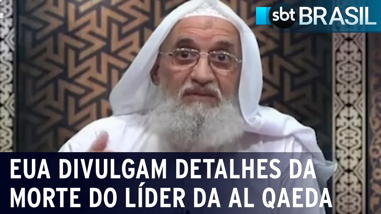 EUA divulgam detalhes da morte do líder da Al Qaeda | SBT Brasil (02/08/22)