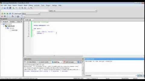 C++ Урок 1 "Hello, world"