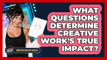 What Questions Determine Creative Work