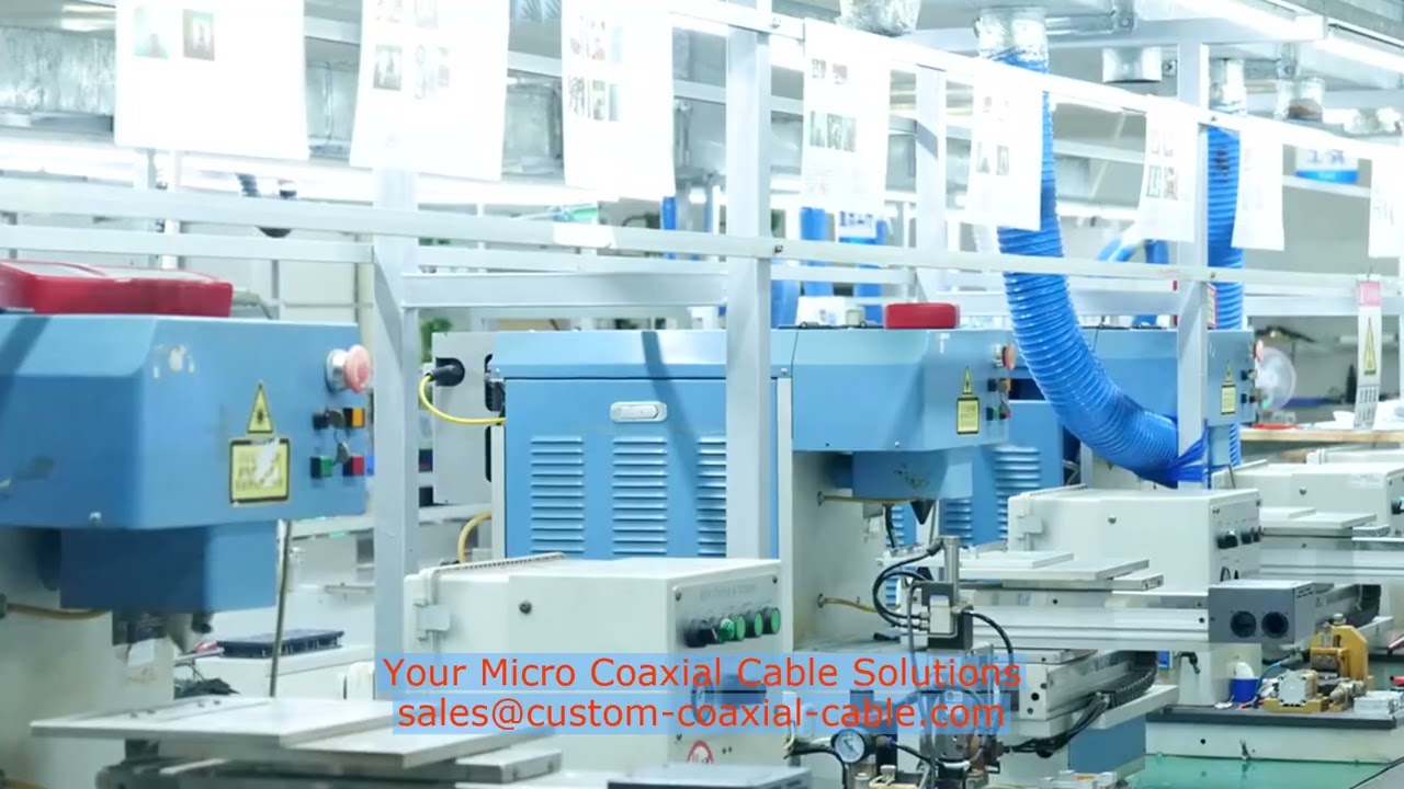 Watch Alpha Wire Alpha Essentials Coaxial Cable Series Chinese Best Supplier OEM-Ready Factory Produ