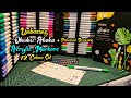 Unboxing the NEW Ohuhu Akaka Acrylic Markers—72 Colour Set | Pokémon Drawing With Acrylic Markers 