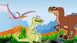 Dinosaur | Explore The World Of Dinosaurs | Dinosaur Cartoon For Kids