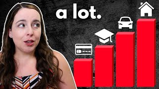 The Average American Has This Much DEBT