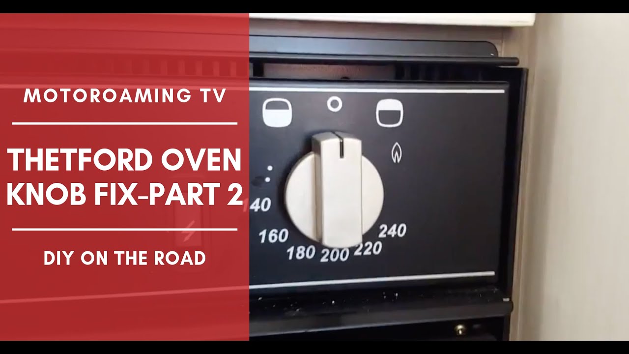 Thetford Oven repair 2 YouTube