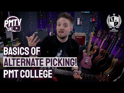 5 Essential (& Easy) Guitar Techniques You MUST Know | PMT College 