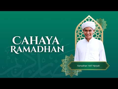 Cahaya Ramadhan Kajian Kitab Nashoihuddiniyah | Bersama Guru H. A. Syaukani