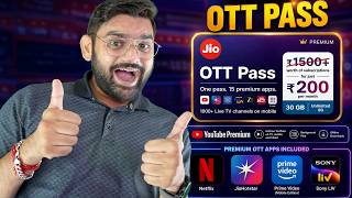 Jio OTT Pass Rs 200 Plan Details | Airtel vs Jio Best OTT Recharge 2026 | Jio OTT Plan 2026 |