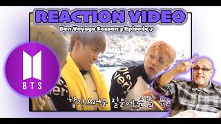 BTS -  BON VOYAGE | Season 3 Episode 7: Reaction by DJ/Producer Frankie Biggz