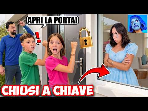 Video CRY BABY ANGRY CI HA CACCIATI DI CASA! Papà Antonio è rimasto fuori, con le valige, via per sempre