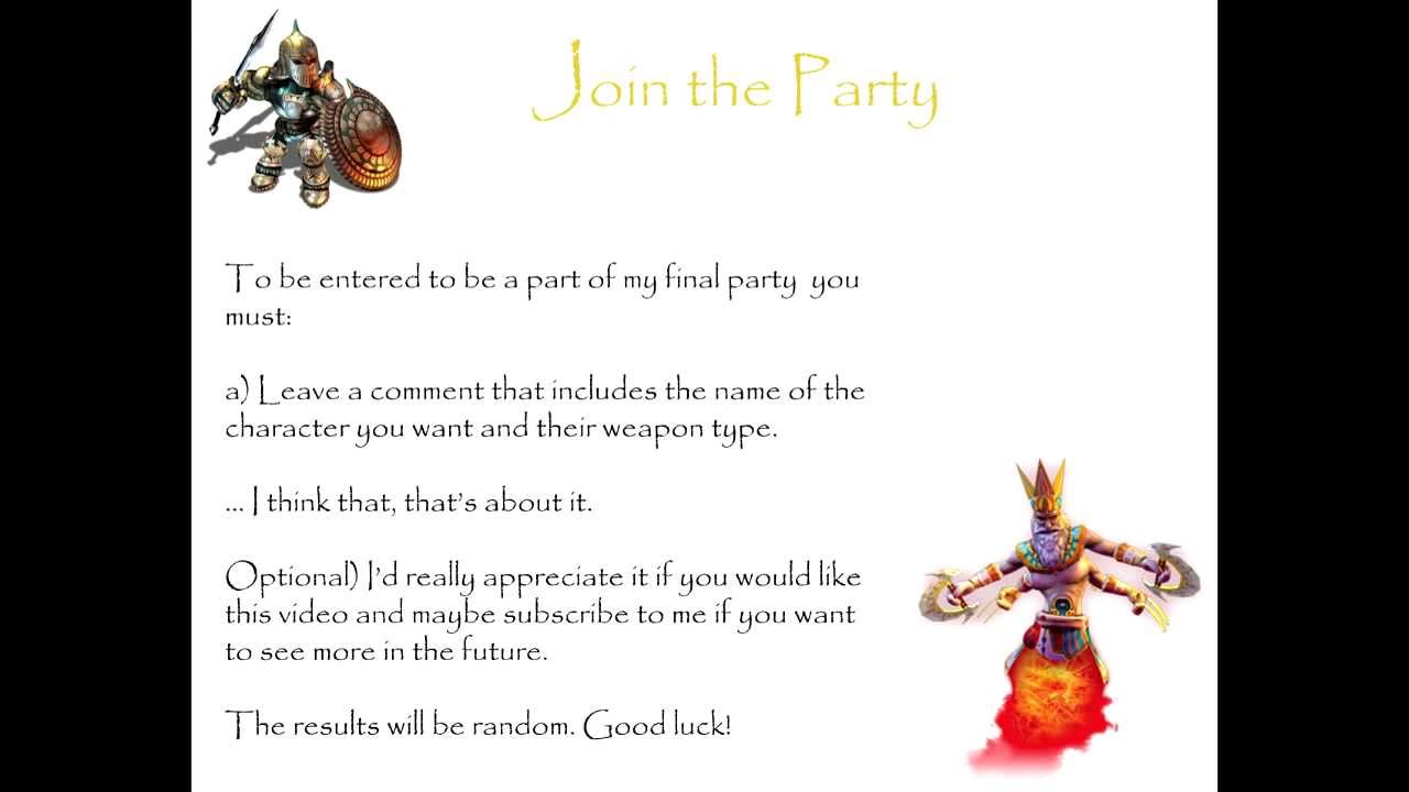 TheAngryBare does Fate the Cursed King: Join the party!