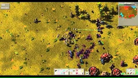 Factorio - RUN (When you want to attack, but they have an army)