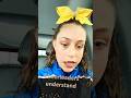 Cheerleaders understand the pain of the high ponytails #preppy #new bows #funny #relatable
