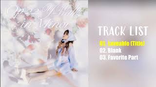 [FULL ALBUM] JO YURI 2nd Single Album - 'Op.22 Y-Waltz : in Minor'