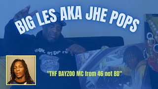 BIG LES| ON his relationship with THF Bayzoo & THF Billa| "Not all THF 46 members is BD"