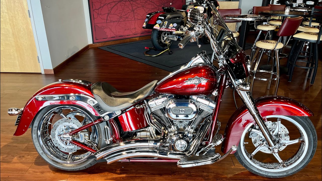 2012 Harley-Davidson CVO Softail Convertible - YouTube