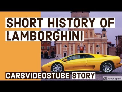 The Short History of Lamborghini