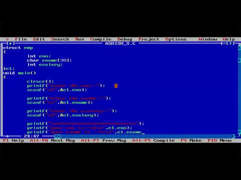 STRUCTURE In C Programming Language || Programming Funda||