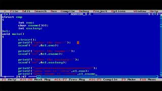 Structure In C Programming Language Programming Funda