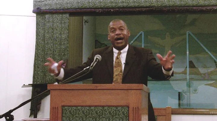 Edward Toliver - The Lost Sheep - Luke 15:1-7