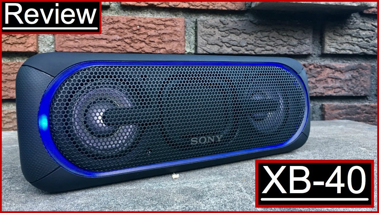 Sony SRS XB40 Review (It's On Sale 